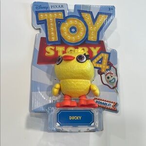 Toy Story 4 Ducky Figure - Yellow